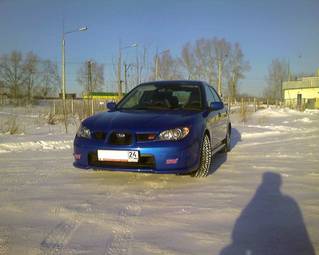 2005 Subaru Impreza Wagon Pictures