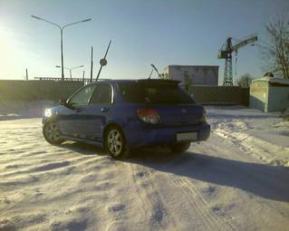 2005 Subaru Impreza Wagon Photos