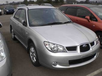 2005 Subaru Impreza Wagon Pictures