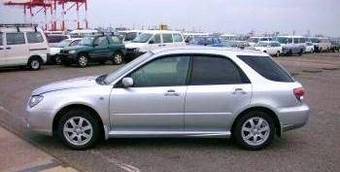 2005 Subaru Impreza Wagon Photos