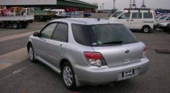 2005 Subaru Impreza Wagon Pictures