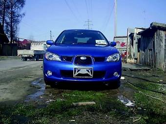 2005 Subaru Impreza Wagon Pictures