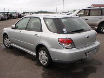 2005 Subaru Impreza Wagon Pictures