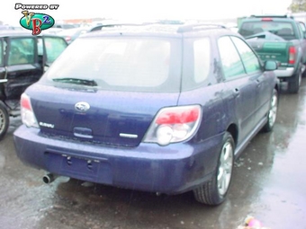 2006 Impreza Wagon