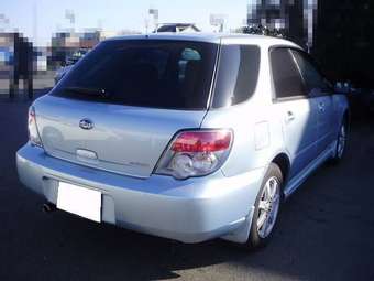 2006 Impreza Wagon