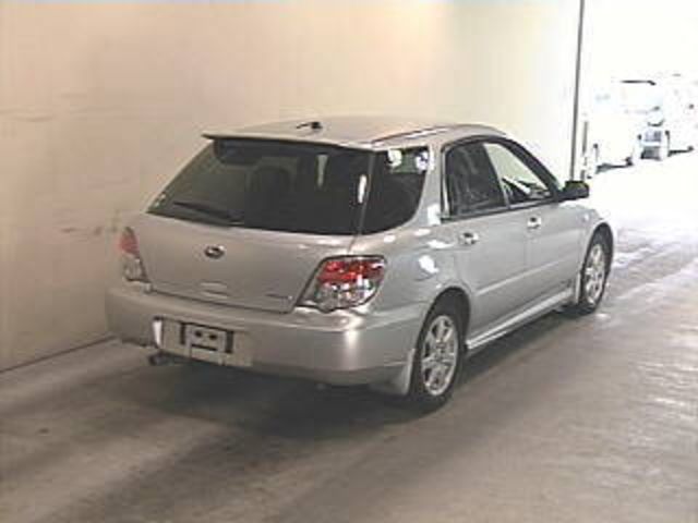 2006 Subaru Impreza Wagon