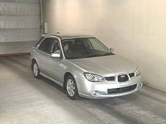 2006 Subaru Impreza Wagon