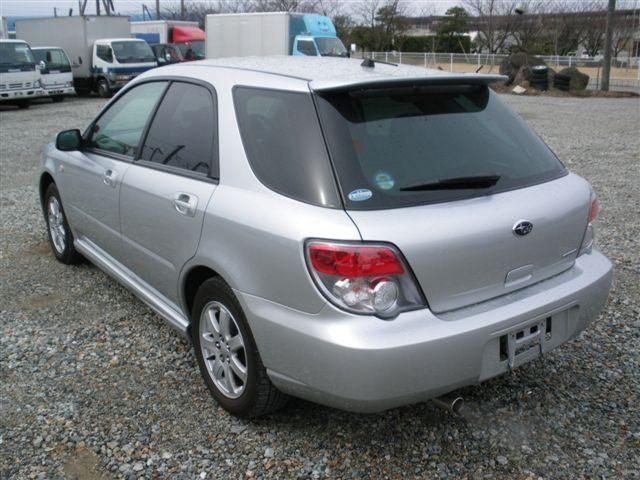 2006 Subaru Impreza Wagon