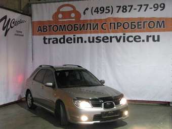 2006 Subaru Impreza Wagon Pics