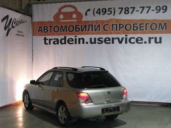 2006 Subaru Impreza Wagon Pictures