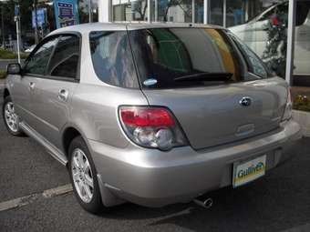 2006 Subaru Impreza Wagon Photos