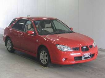 2006 Subaru Impreza Wagon Pictures