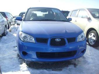 2006 Subaru Impreza Wagon Pictures