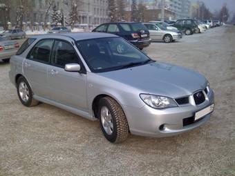 2006 Subaru Impreza Wagon Pictures