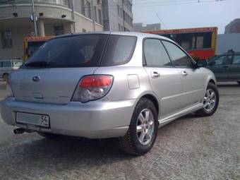 2006 Subaru Impreza Wagon Photos