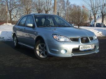 2006 Subaru Impreza Wagon Photos