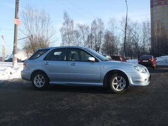 2006 Subaru Impreza Wagon Photos