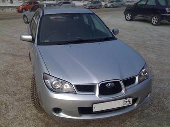 2006 Subaru Impreza Wagon Pictures