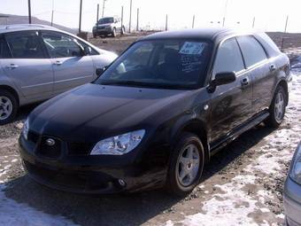 2006 Subaru Impreza Wagon Pictures