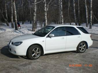 2006 Subaru Impreza Wagon Pics