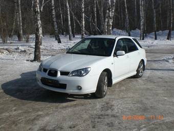 2006 Subaru Impreza Wagon Photos