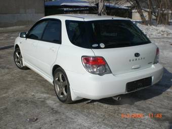 2006 Subaru Impreza Wagon Photos