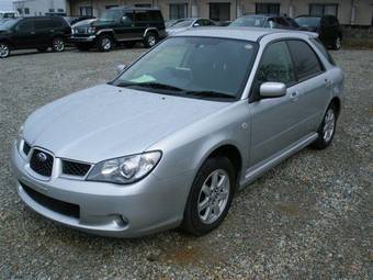 2006 Subaru Impreza Wagon Pictures