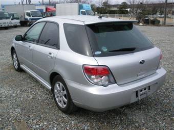 2006 Subaru Impreza Wagon Photos