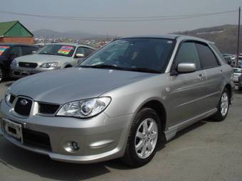 2006 Subaru Impreza Wagon Pictures