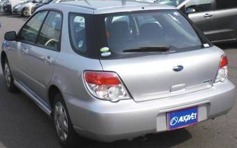 2006 Subaru Impreza Wagon Photos