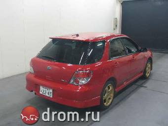 2006 Subaru Impreza Wagon Photos