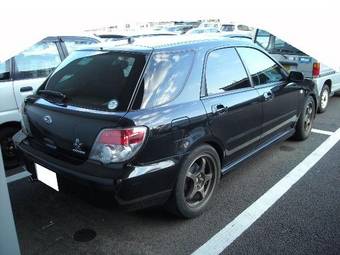 2006 Subaru Impreza Wagon Photos