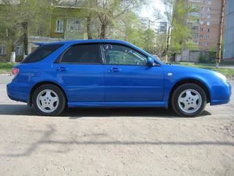 2006 Subaru Impreza Wagon Photos