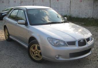 2006 Subaru Impreza Wagon Pictures