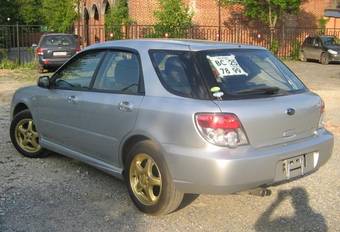 2006 Subaru Impreza Wagon Photos