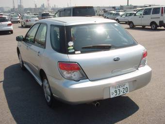 2006 Subaru Impreza Wagon Pictures