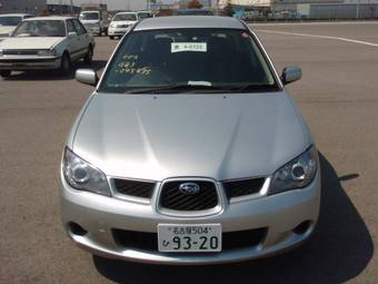 2006 Subaru Impreza Wagon Photos