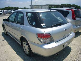 2006 Subaru Impreza Wagon Photos