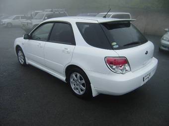 2006 Subaru Impreza Wagon Photos