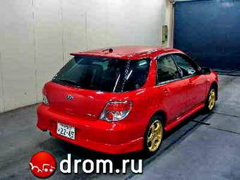 2006 Subaru Impreza Wagon Pictures