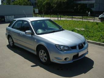 2006 Subaru Impreza Wagon Pictures