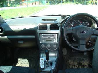 2006 Subaru Impreza Wagon Wallpapers
