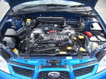 2006 Subaru Impreza Wagon Pictures
