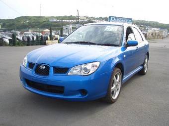 2006 Subaru Impreza Wagon Pictures
