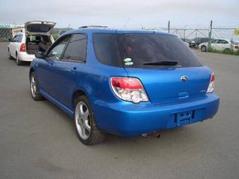 2006 Subaru Impreza Wagon Photos