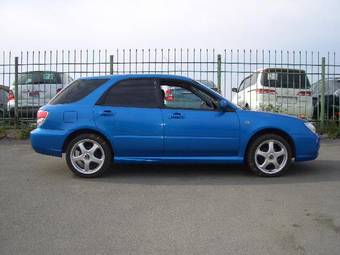 2006 Subaru Impreza Wagon Wallpapers