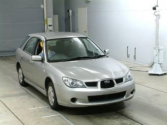 2006 Subaru Impreza Wagon Photos