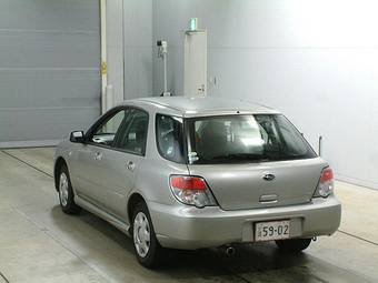 2006 Subaru Impreza Wagon Pictures