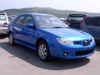 2006 Subaru Impreza Wagon Pictures