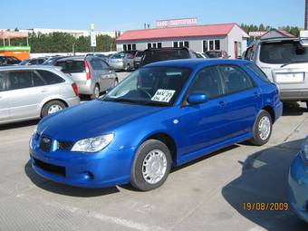 2006 Subaru Impreza Wagon Pictures